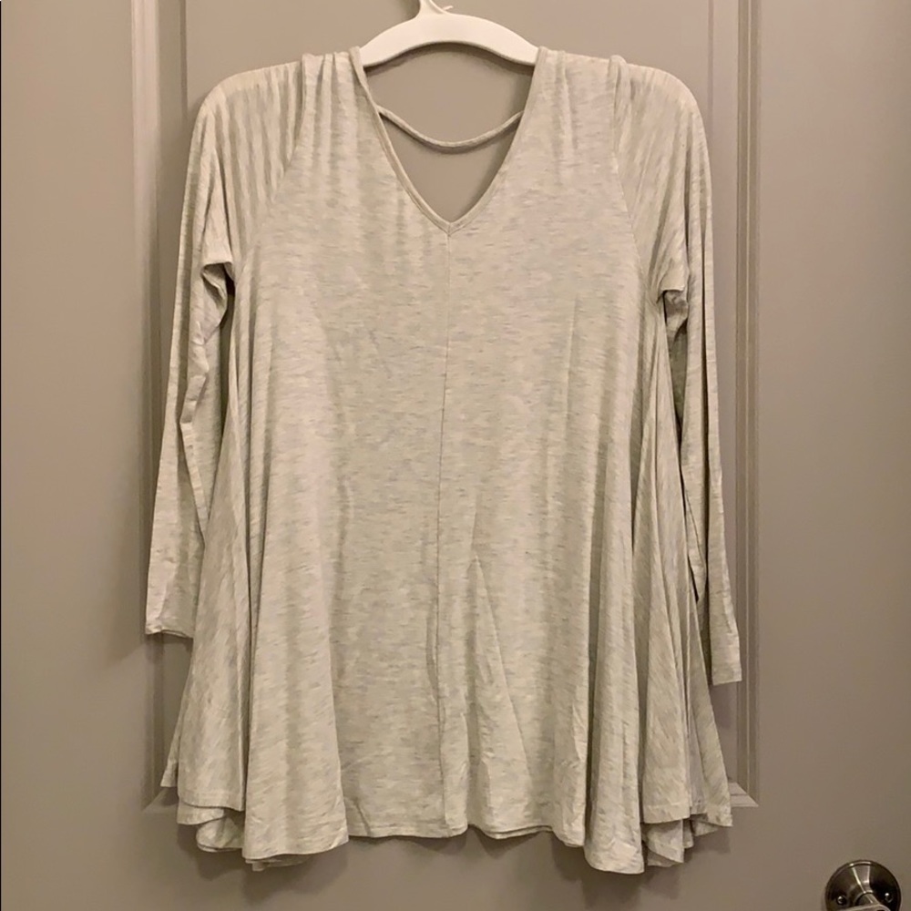 White tunic top